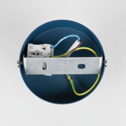 Brilagi - Bodové svítidlo POKER 1xGU10/25W/230V modrá/zlatá