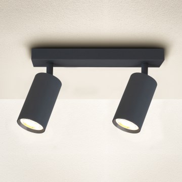 Brilagi - Bodové svítidlo SELE 2xGU10/30W/230V antracit