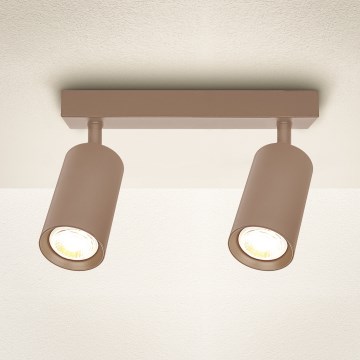Brilagi - Bodové svítidlo SELE 2xGU10/30W/230V béžová