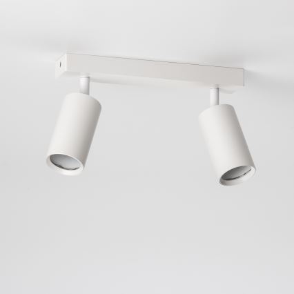 Brilagi - Bodové svítidlo SELE 2xGU10/30W/230V bílá