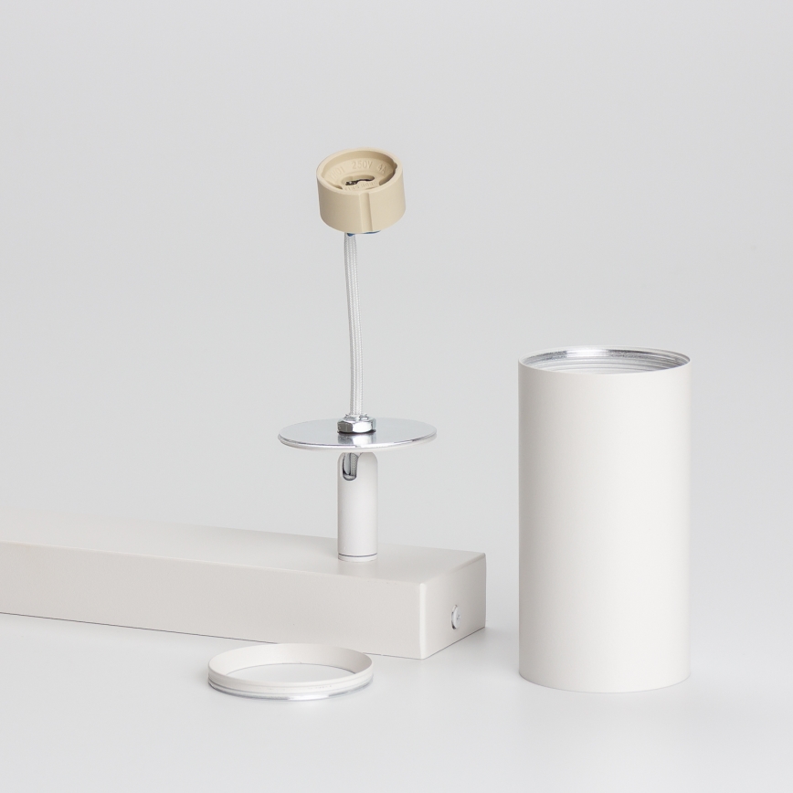 Brilagi - Bodové svítidlo SELE 2xGU10/30W/230V bílá
