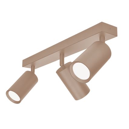 Brilagi - Bodové svítidlo SELE 3xGU10/30W/230V béžová