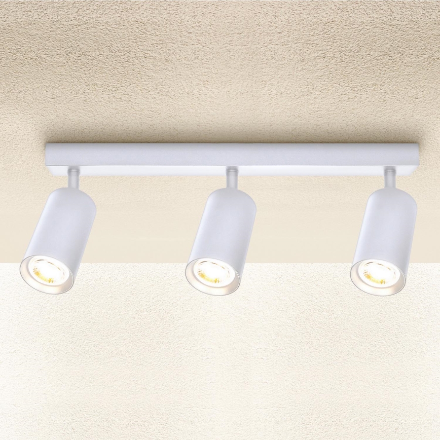 Brilagi - Bodové svítidlo SELE 3xGU10/30W/230V bílá
