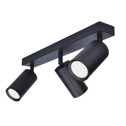 Brilagi - Bodové svítidlo SELE 3xGU10/30W/230V černá
