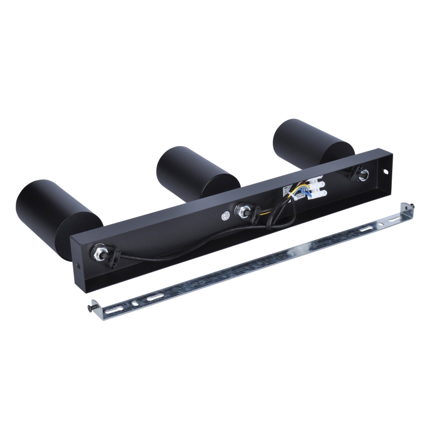 Brilagi - Bodové svítidlo SELE 3xGU10/30W/230V černá