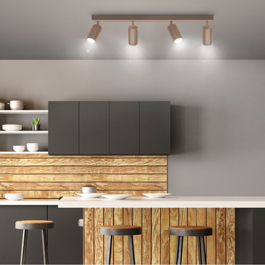 Brilagi - Bodové svítidlo SELE 4xGU10/30W/230V béžová
