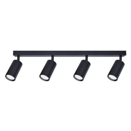 Brilagi - Bodové svítidlo SELE 4xGU10/30W/230V černá