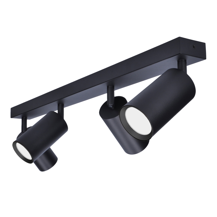 Brilagi - Bodové svítidlo SELE 4xGU10/30W/230V černá
