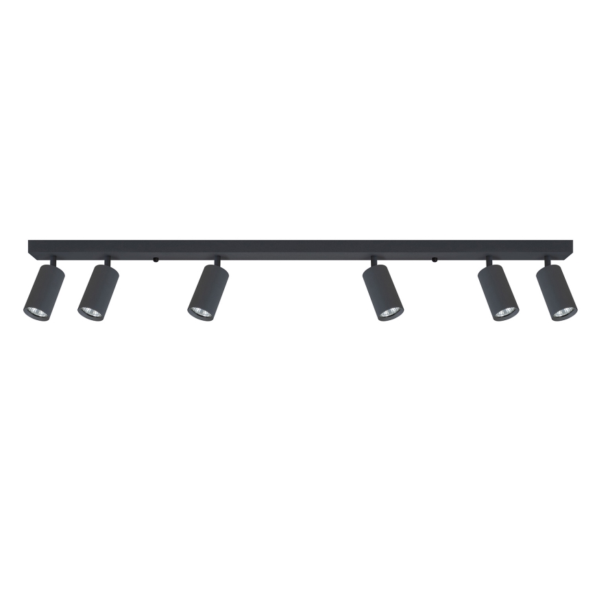 Brilagi - Bodové svítidlo SELE 6xGU10/30W/230V antracit