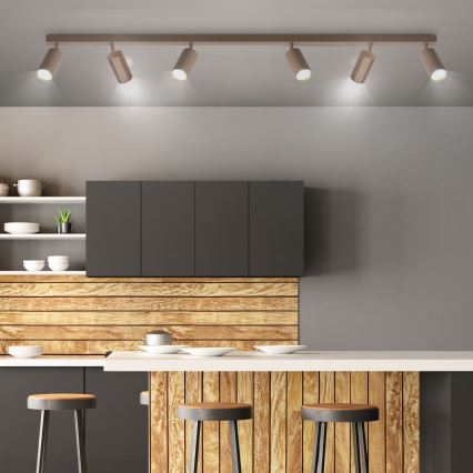 Brilagi - Bodové svítidlo SELE 6xGU10/30W/230V béžová