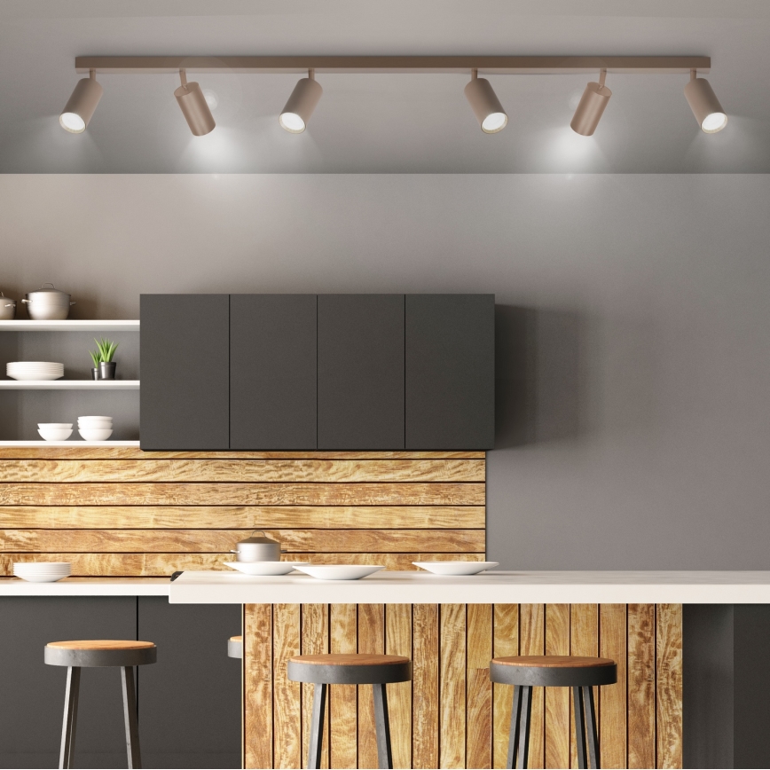 Brilagi - Bodové svítidlo SELE 6xGU10/30W/230V béžová
