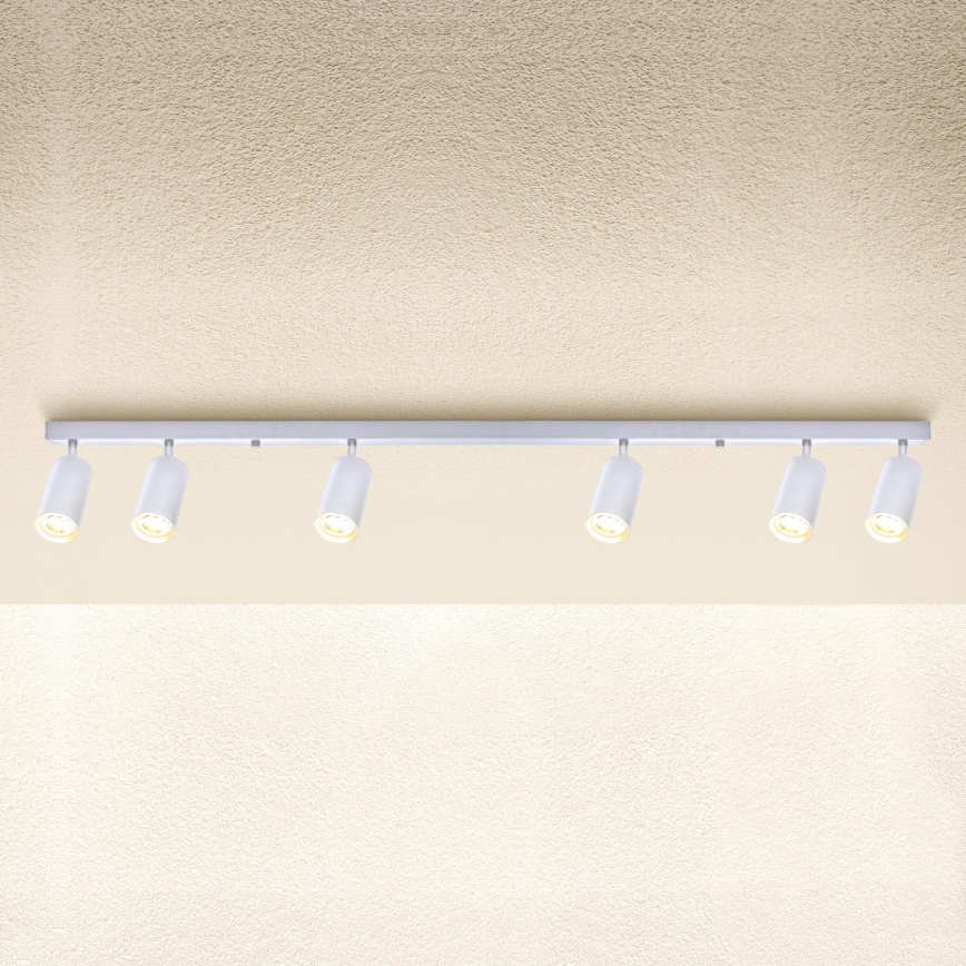 Brilagi - Bodové svítidlo SELE 6xGU10/30W/230V bílá