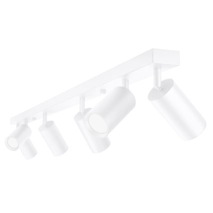Brilagi - Bodové svítidlo SELE 6xGU10/30W/230V bílá