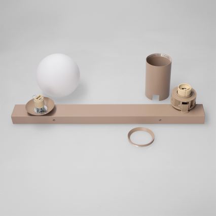 Brilagi - Bodové svítidlo SELE BALL 1xGU10/30W/230V + 1xG9/10W béžová