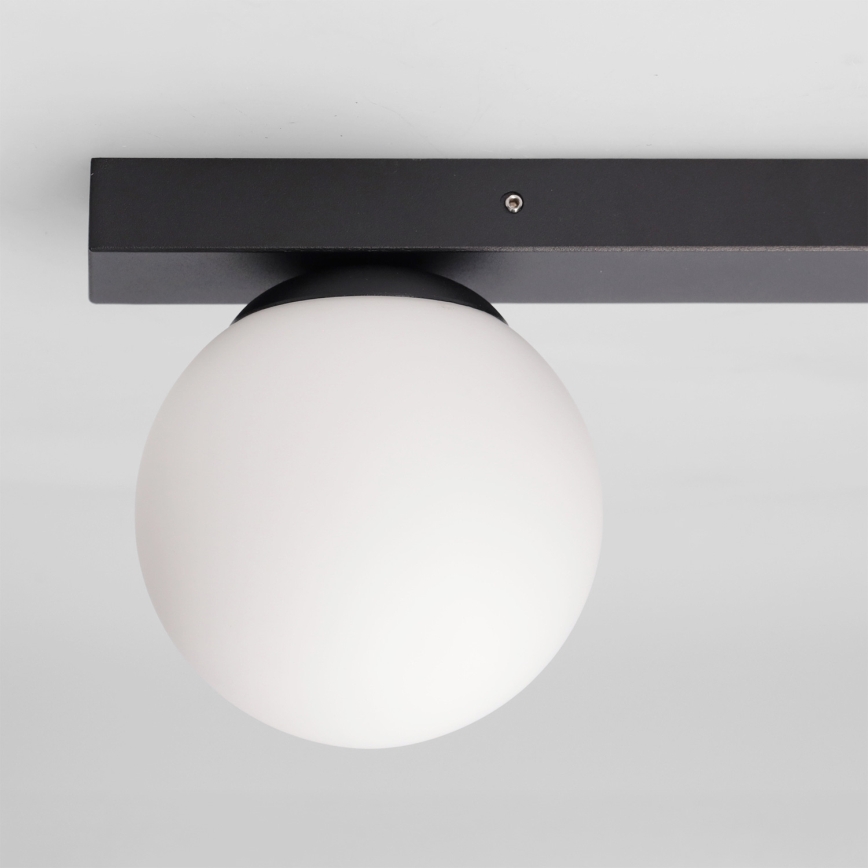 Brilagi - Bodové svítidlo SELE BALL 1xGU10/30W/230V + 1xG9/10W černá