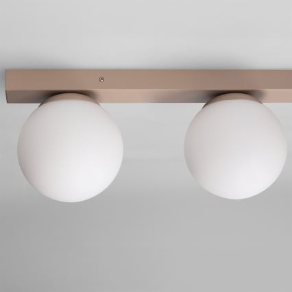 Brilagi - Bodové svítidlo SELE BALL 1xGU10/30W/230V + 2xG9/10W béžová