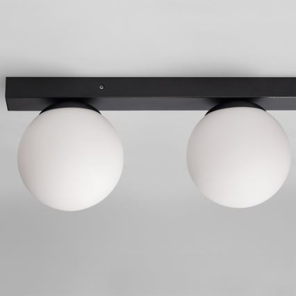 Brilagi - Bodové svítidlo SELE BALL 1xGU10/30W/230V + 2xG9/10W černá