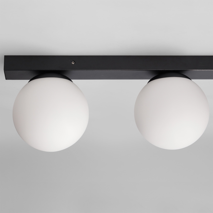 Brilagi - Bodové svítidlo SELE BALL 1xGU10/30W/230V + 2xG9/10W černá