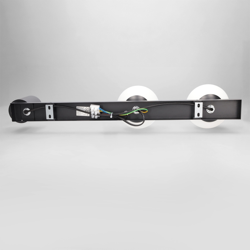 Brilagi - Bodové svítidlo SELE BALL 1xGU10/30W/230V + 2xG9/10W černá