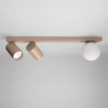 Brilagi - Bodové svítidlo SELE BALL 2xGU10/30W/230V + 1xG9/10W béžová