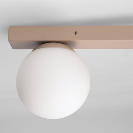 Brilagi - Bodové svítidlo SELE BALL 2xGU10/30W/230V + 1xG9/10W béžová