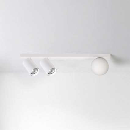 Brilagi - Bodové svítidlo SELE BALL 2xGU10/30W/230V + 1xG9/10W bílá