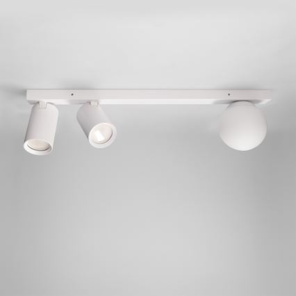 Brilagi - Bodové svítidlo SELE BALL 2xGU10/30W/230V + 1xG9/10W bílá