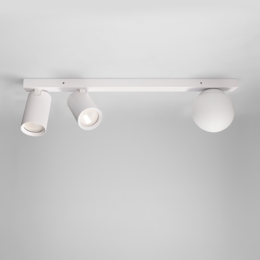 Brilagi - Bodové svítidlo SELE BALL 2xGU10/30W/230V + 1xG9/10W bílá