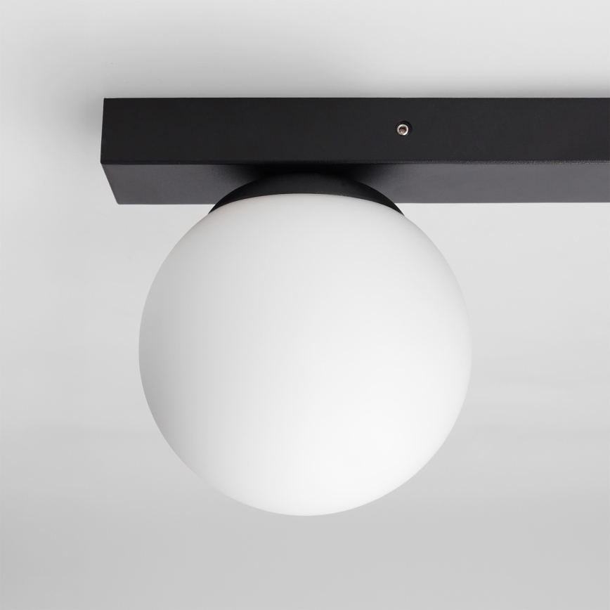 Brilagi - Bodové svítidlo SELE BALL 2xGU10/30W/230V + 1xG9/10W černá