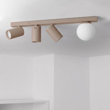 Brilagi - Bodové svítidlo SELE BALL 3xGU10/30W/230V + 1xG9/10W béžová