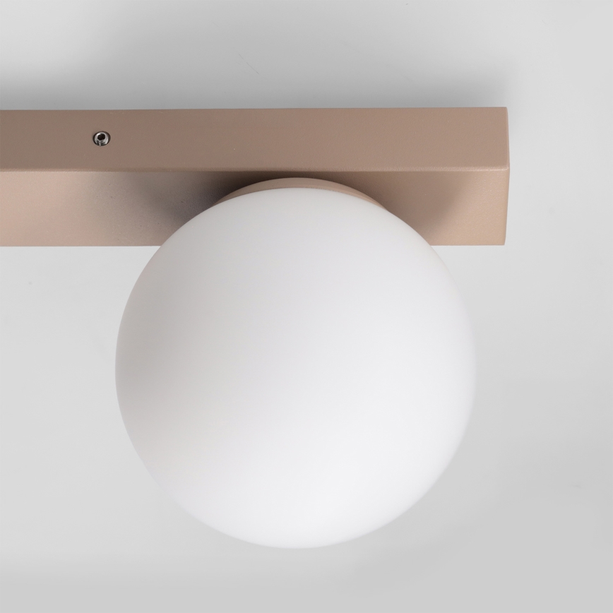 Brilagi - Bodové svítidlo SELE BALL 3xGU10/30W/230V + 1xG9/10W béžová