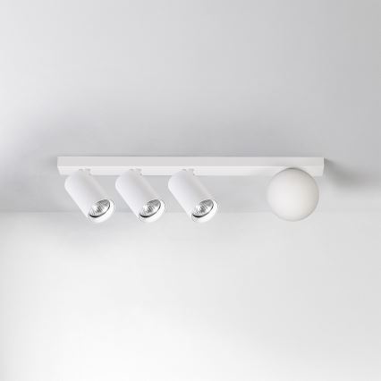 Brilagi - Bodové svítidlo SELE BALL 3xGU10/30W/230V + 1xG9/10W bílá