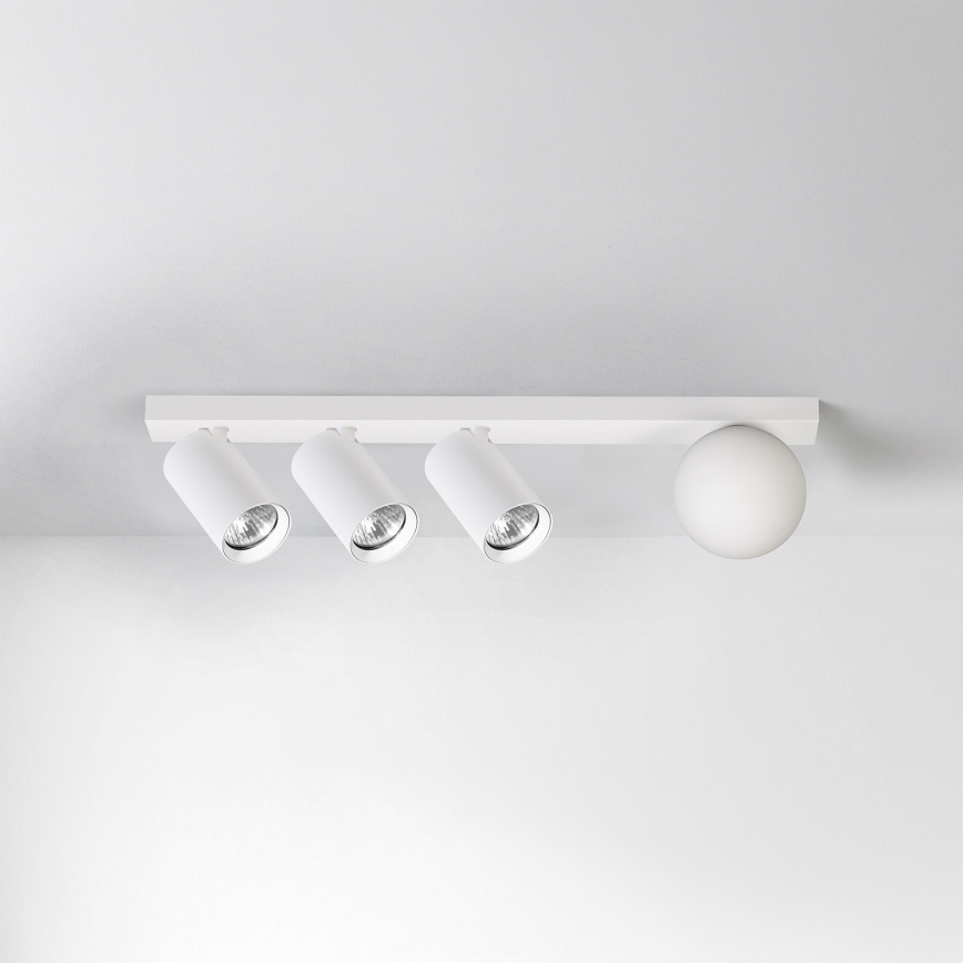 Brilagi - Bodové svítidlo SELE BALL 3xGU10/30W/230V + 1xG9/10W bílá