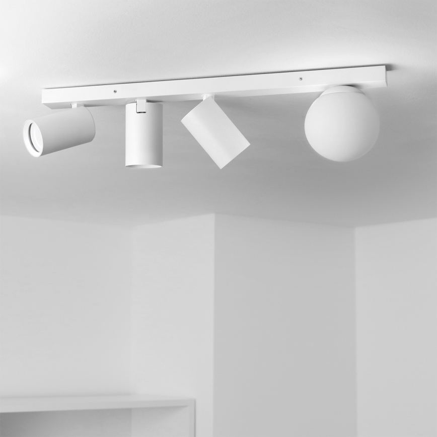 Brilagi - Bodové svítidlo SELE BALL 3xGU10/30W/230V + 1xG9/10W bílá
