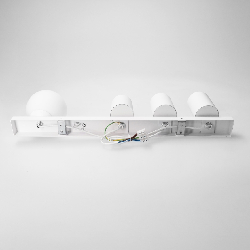 Brilagi - Bodové svítidlo SELE BALL 3xGU10/30W/230V + 1xG9/10W bílá
