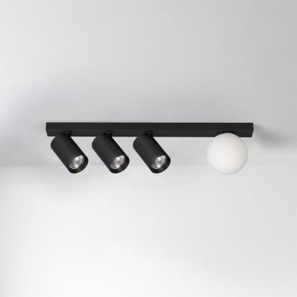 Brilagi - Bodové svítidlo SELE BALL 3xGU10/30W/230V + 1xG9/10W černá