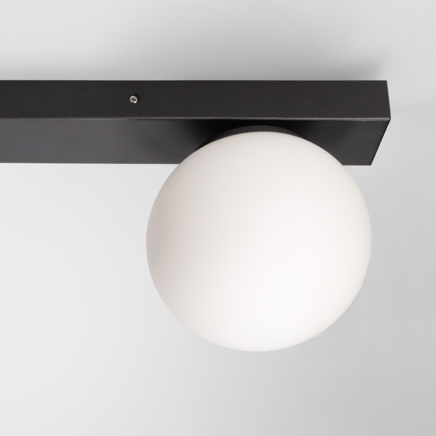 Brilagi - Bodové svítidlo SELE BALL 3xGU10/30W/230V + 1xG9/10W černá