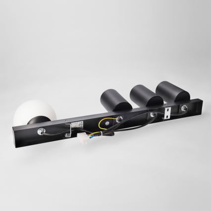Brilagi - Bodové svítidlo SELE BALL 3xGU10/30W/230V + 1xG9/10W černá