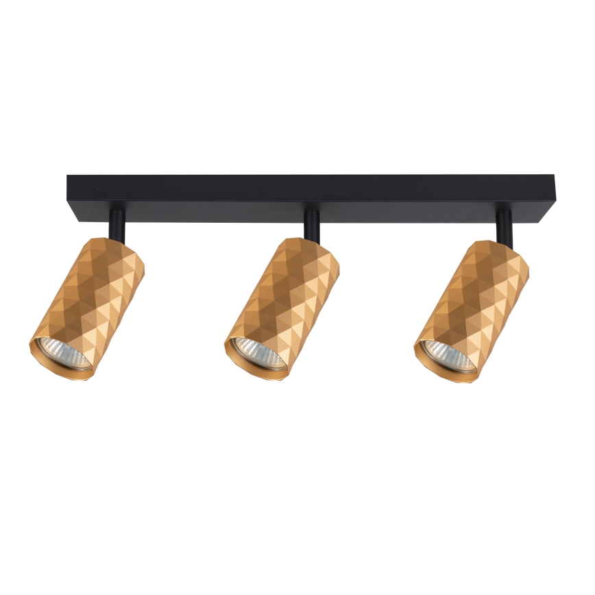 Brilagi - Bodové svítidlo SELE DIAMANT 3xGU10/30W/230V zlatá