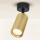 Brilagi - Bodové svítidlo SELE GOLDEN 1xGU10/30W/230V černá/zlatá