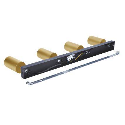 Brilagi - Bodové svítidlo SELE GOLDEN 4xGU10/30W/230V černá/zlatá