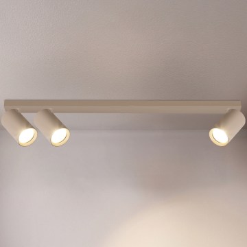 Brilagi - Bodové svítidlo SELE LONG 3xGU10/30W/230V béžová
