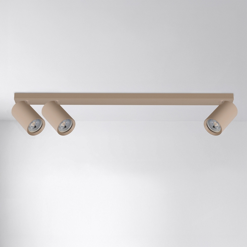 Brilagi - Bodové svítidlo SELE LONG 3xGU10/30W/230V béžová