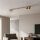Brilagi - Bodové svítidlo SELE LONG 4xGU10/30W/230V béžová