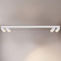 Brilagi - Bodové svítidlo SELE LONG 4xGU10/30W/230V bílá