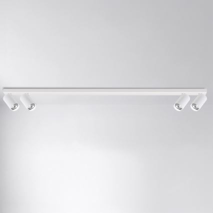 Brilagi - Bodové svítidlo SELE LONG 4xGU10/30W/230V bílá