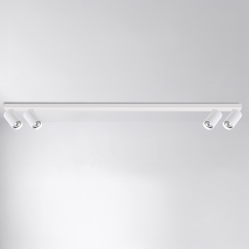 Brilagi - Bodové svítidlo SELE LONG 4xGU10/30W/230V bílá