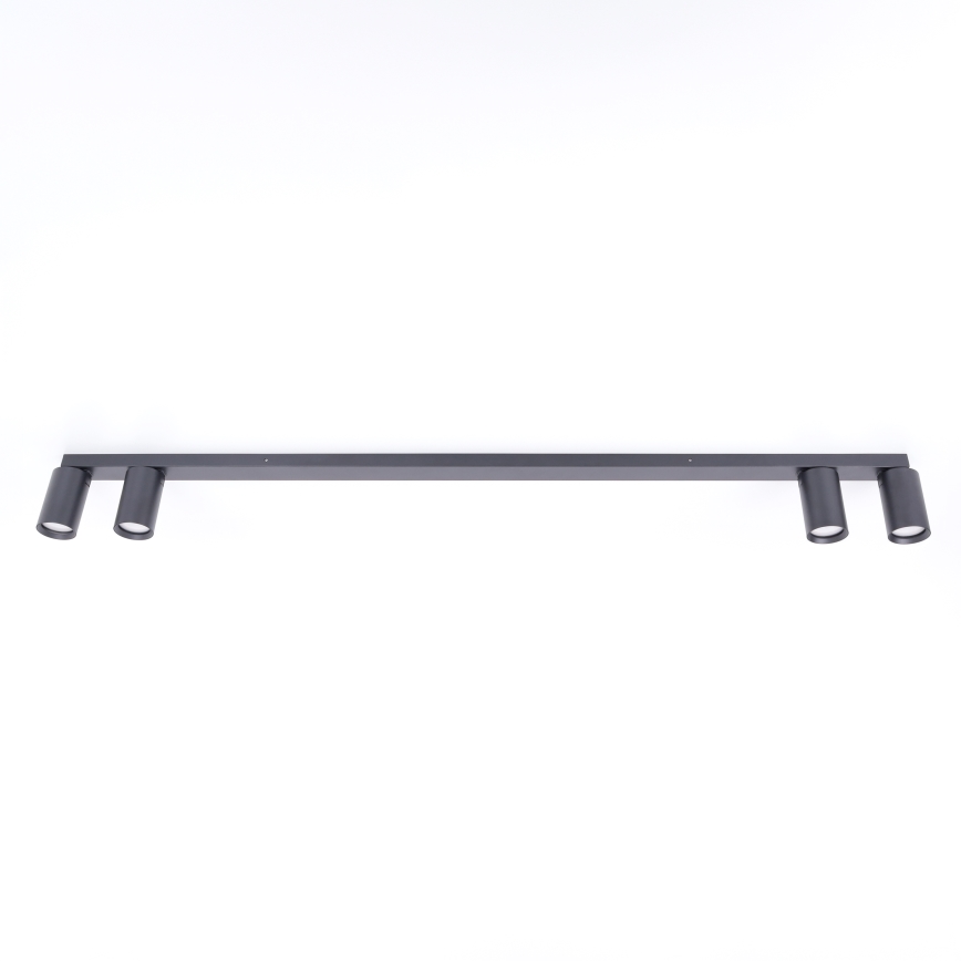 BRILAGI - Bodové svítidlo SELE LONG 4xGU10/30W/230V černá