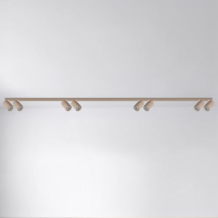 Brilagi - Bodové svítidlo SELE LONG 8xGU10/30W/230V béžová