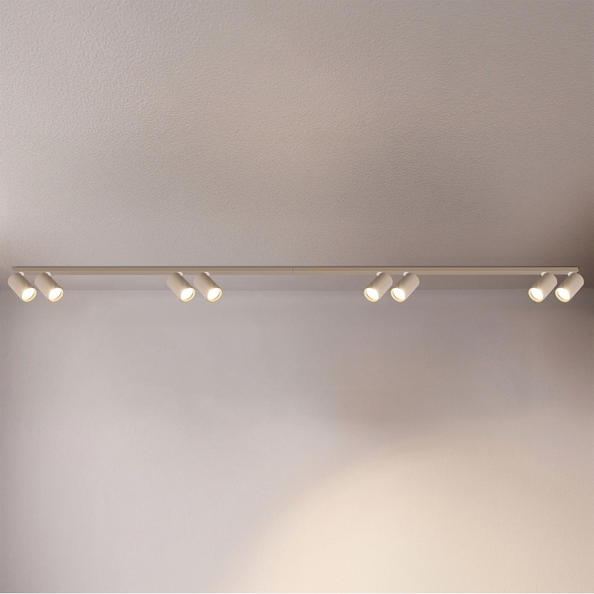 Brilagi - Bodové svítidlo SELE LONG 8xGU10/30W/230V béžová
